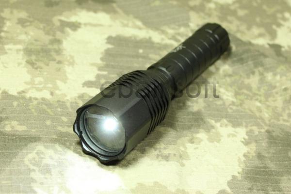 T Element EX181 Far and Near DoubleTap Flashlight